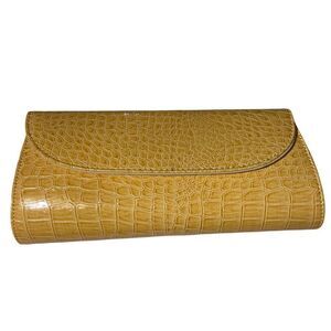 Clutch purse/bag, evening bag, Yellow, with 2 straps,New Without Tags‎